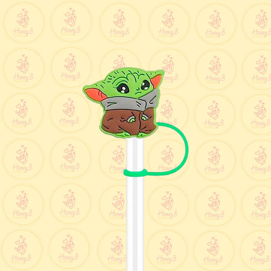 BBY YDA STRAW TOPPER