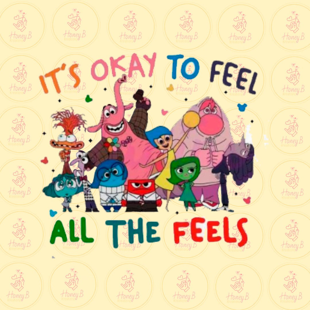 IT´S OKAY TO FEEL DTF