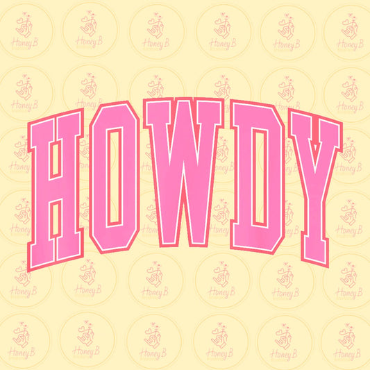 HOWDY DTF