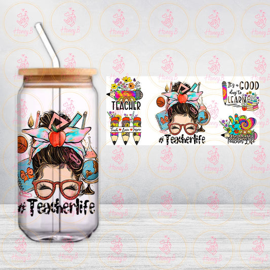 #TEACHERLIFE UVDTF