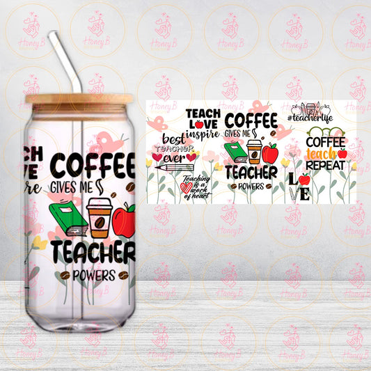 TEACHER POWER UVDTF