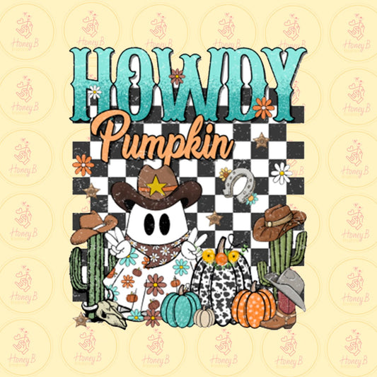 HOWDY PUMPKIN DTF
