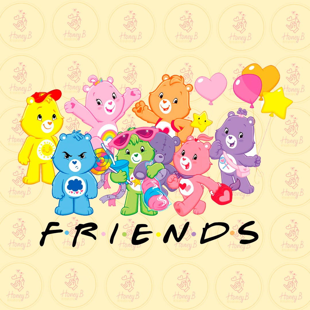 BEARS FRIENDS DTF