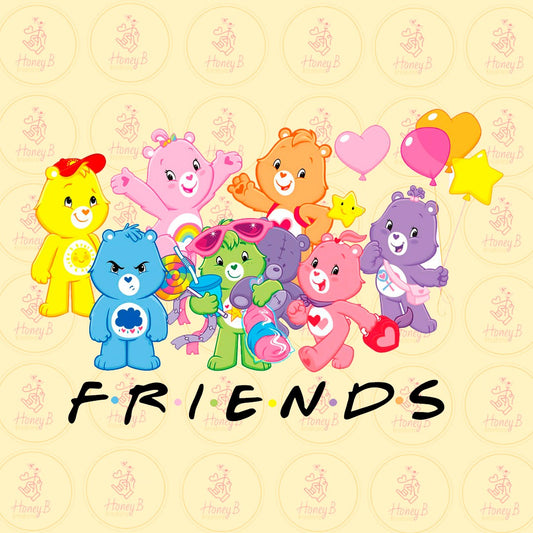 BEARS FRIENDS DTF