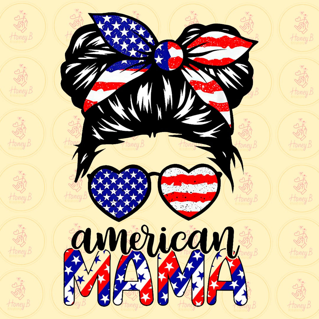 AMERICAN MAMA DTF