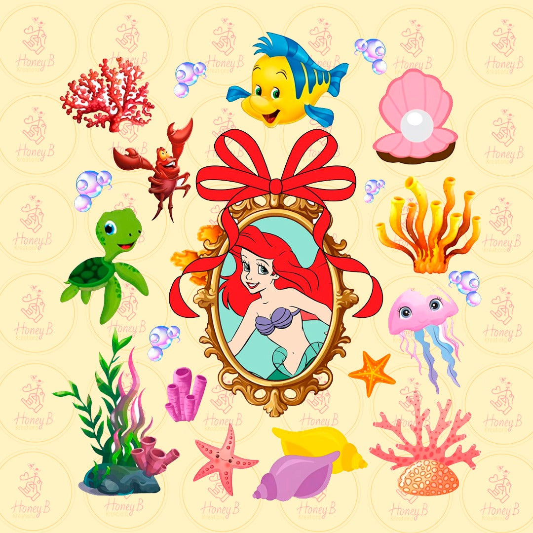 MERMAID COQUETTE DTF