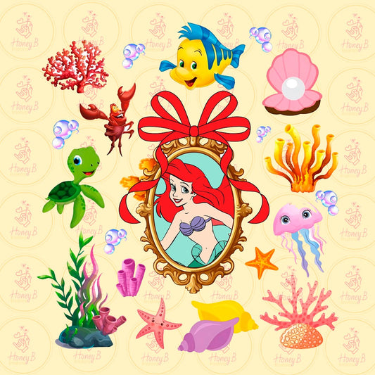 MERMAID COQUETTE DTF