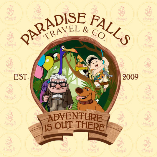 PARADISE FALLS DTF