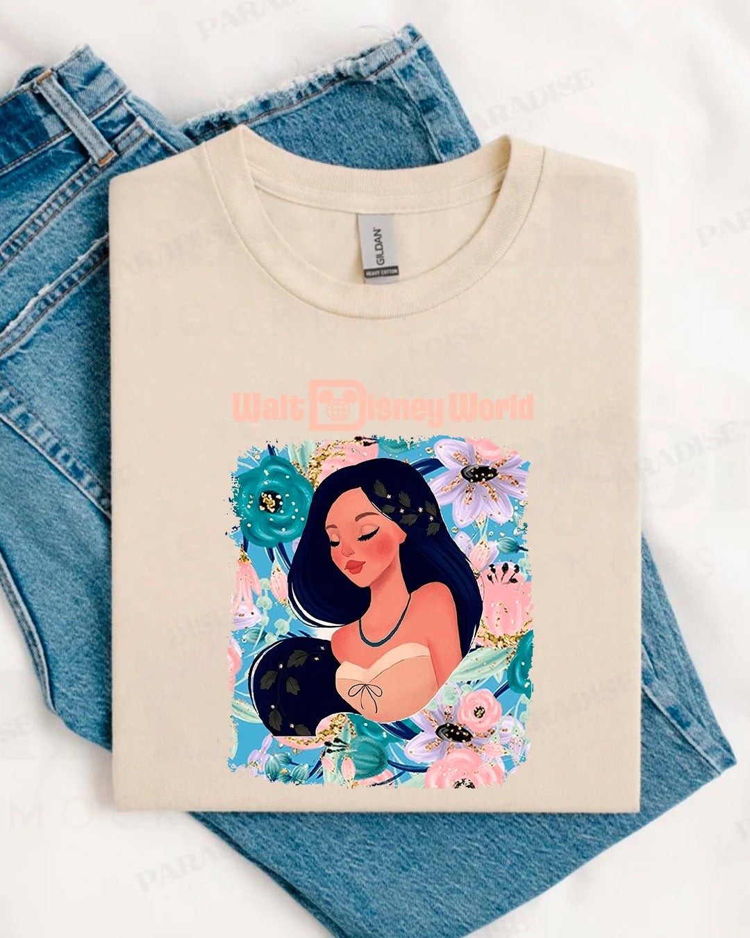 PCHNTS DSNYWRLD  SHIRTS