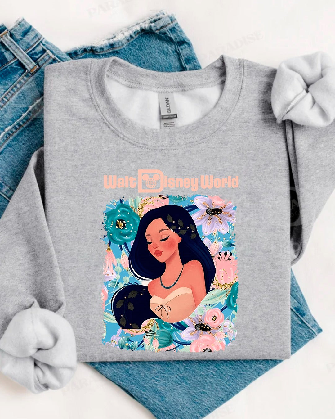 PCHNTS DSNYWRLD SWEATER