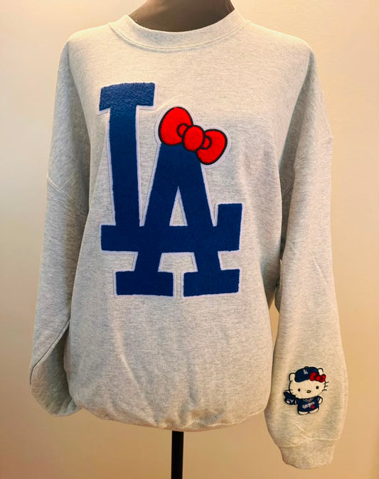 LA GAME HK PATCH SWEATER