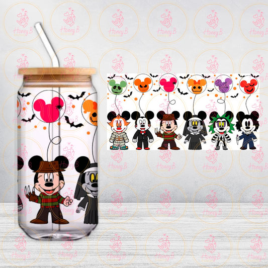 MK CHARACTHERS UVDTF
