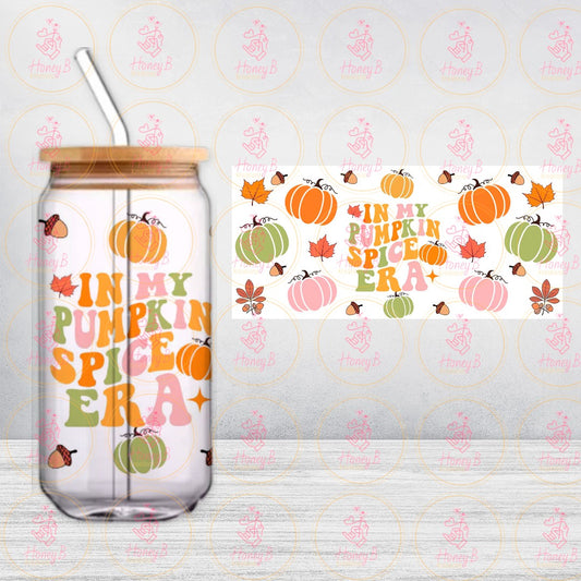 PUMPKIN SPICE ERA UVDTF