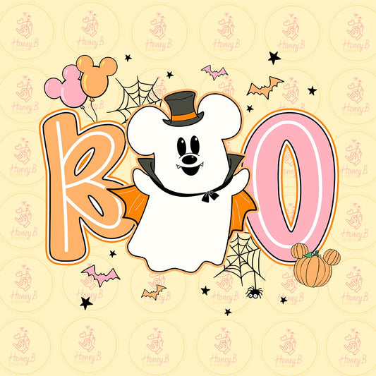 BOO GHOST MK DTF