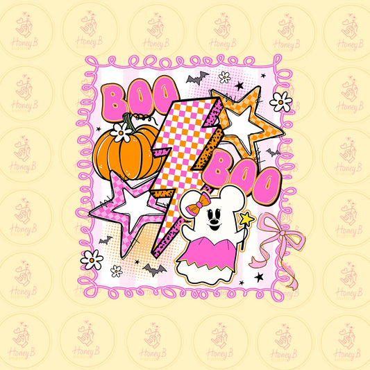 BOO PINK MN DTF