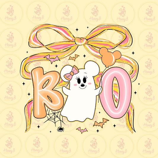 BOO MK GHOST DTF