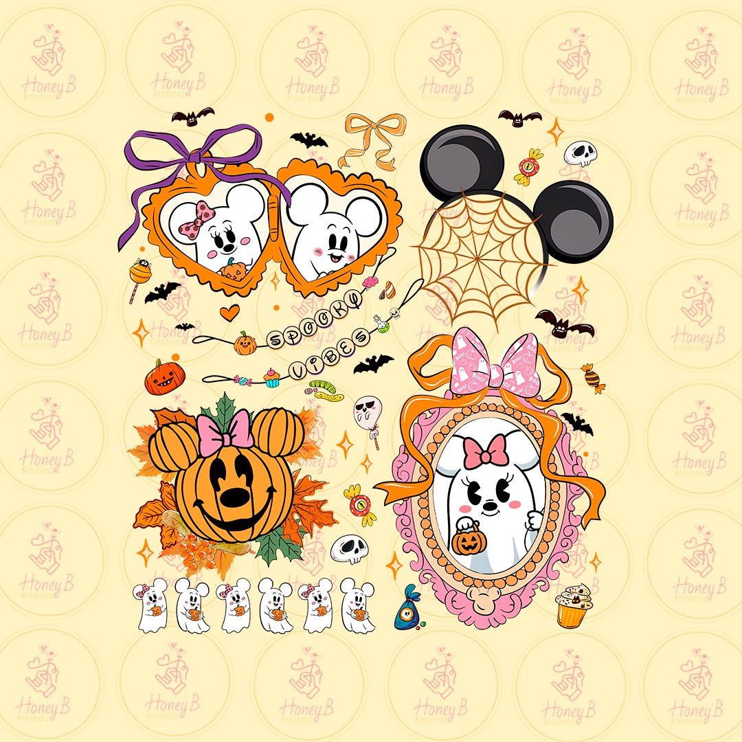 HALLOWEEN MK DTF