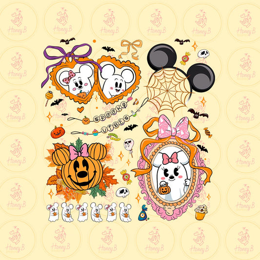 HALLOWEEN MK DTF
