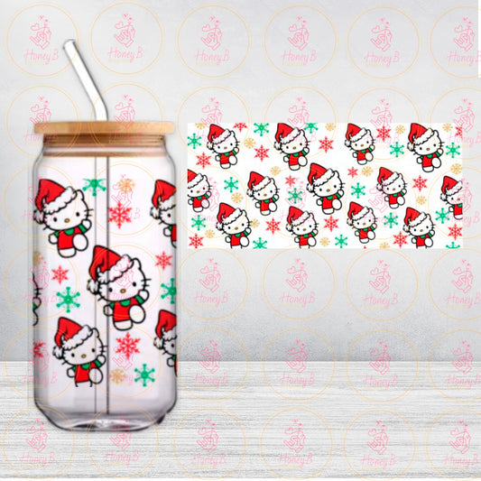 HK RED CHRISTMAS UVDTF