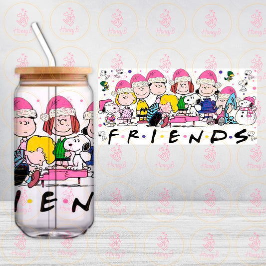 FRIENDS CHRISTMAS UVDTF