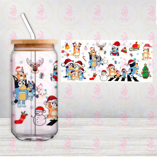 BLY CHRISTMAS UVDTF