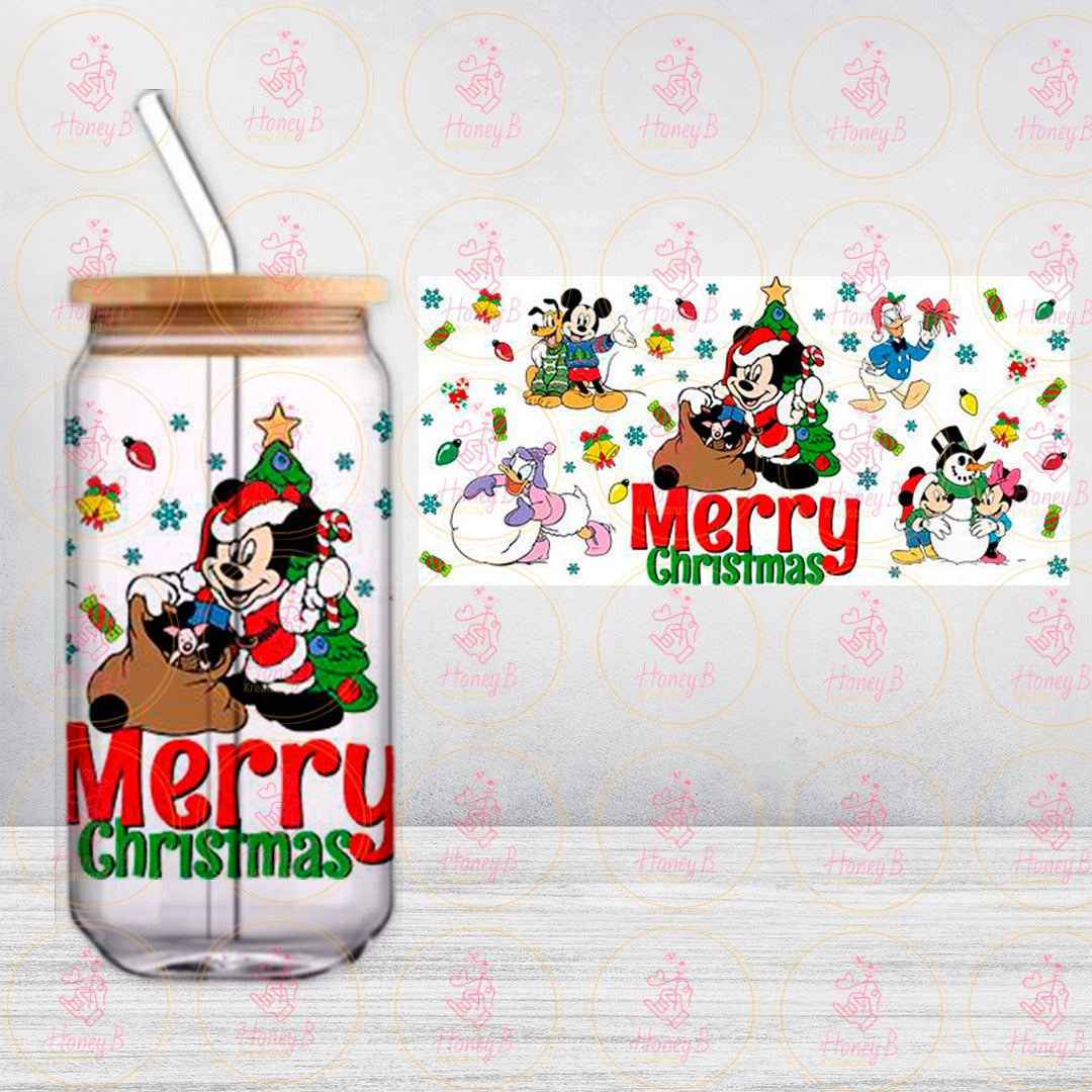 MCKY MERRY CHRISTMAS UVDTF