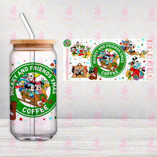 MK CHRISTMAS COFFEE UVDTF