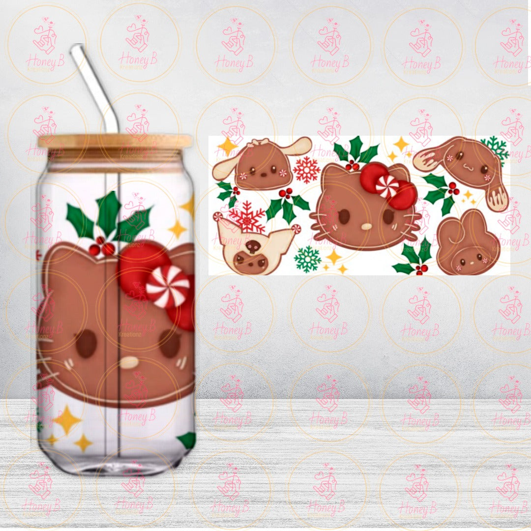 HK CHRISTMAS COOKIE  UVDTF