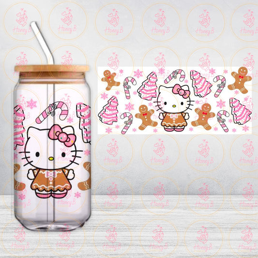 HK CHRISTMAS PINK UVDTF