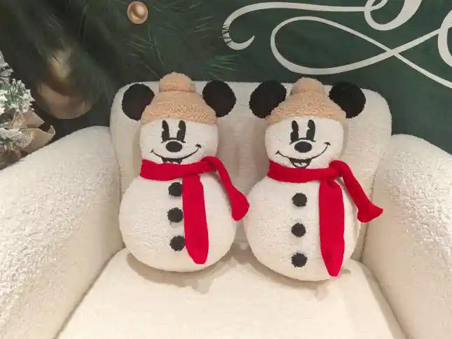 SNOWMAN  PILLOW