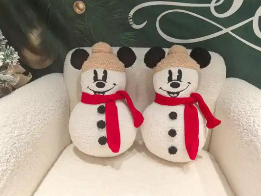 SNOWMAN  PILLOW
