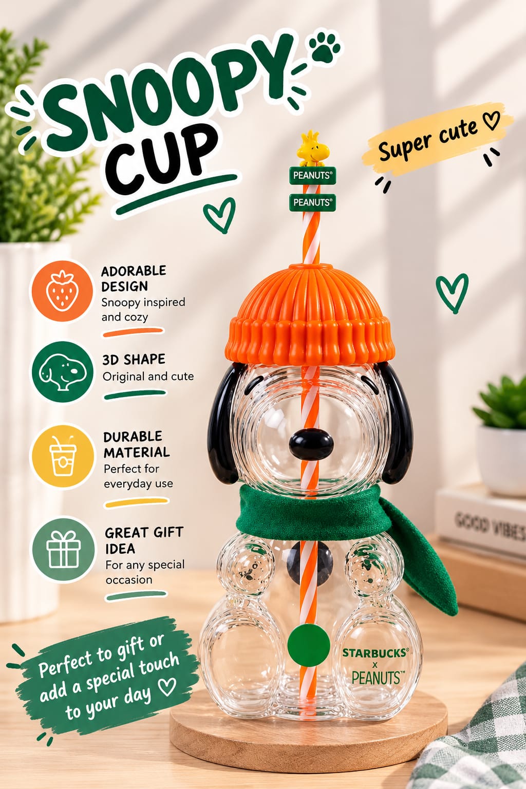 PRE-ORDER SNPY STRBCKS CUP