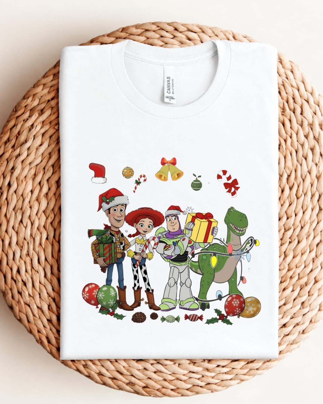 CHRISTMAS TY STRY  SHIRTS