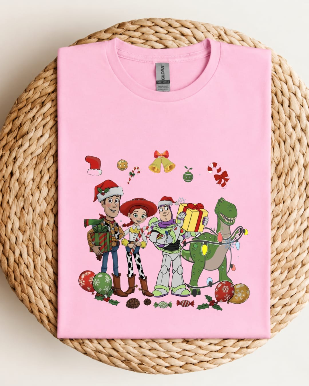 CHRISTMAS TY STRY  SHIRTS