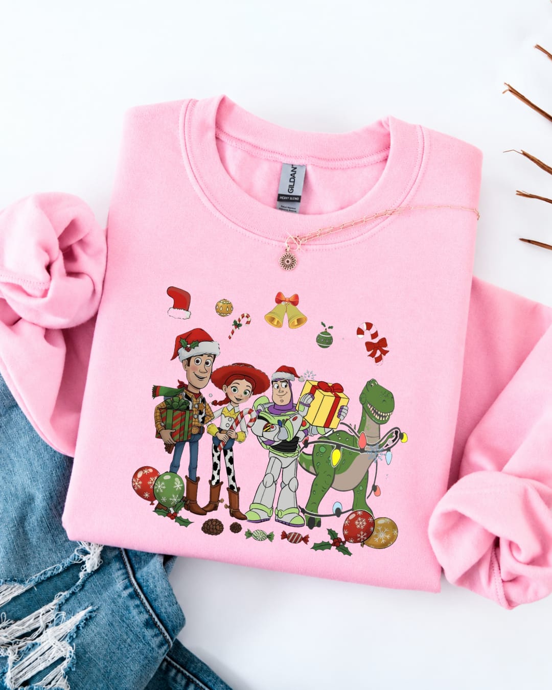 CHRISTMAS TY STRY SWEATER