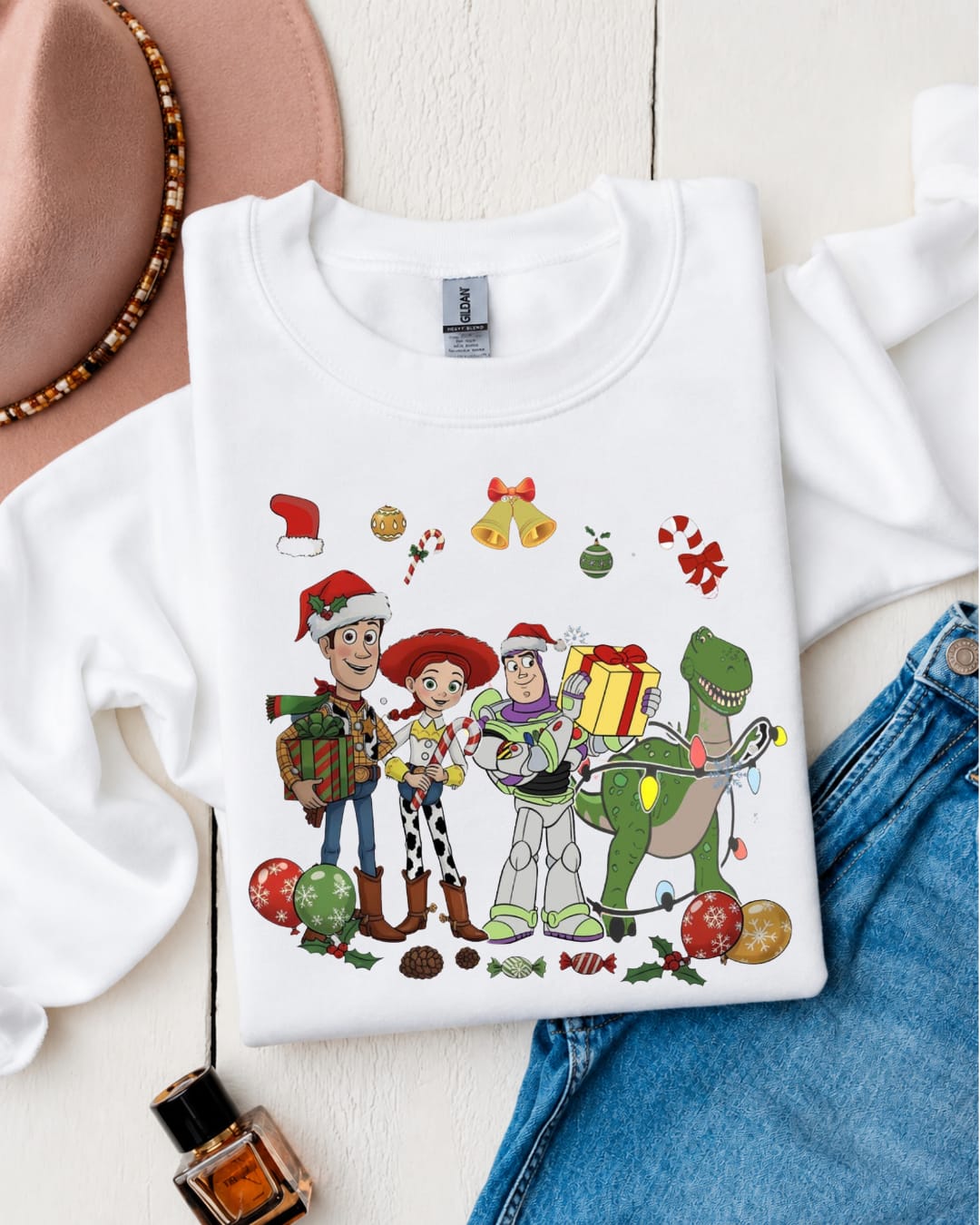 CHRISTMAS TY STRY SWEATER