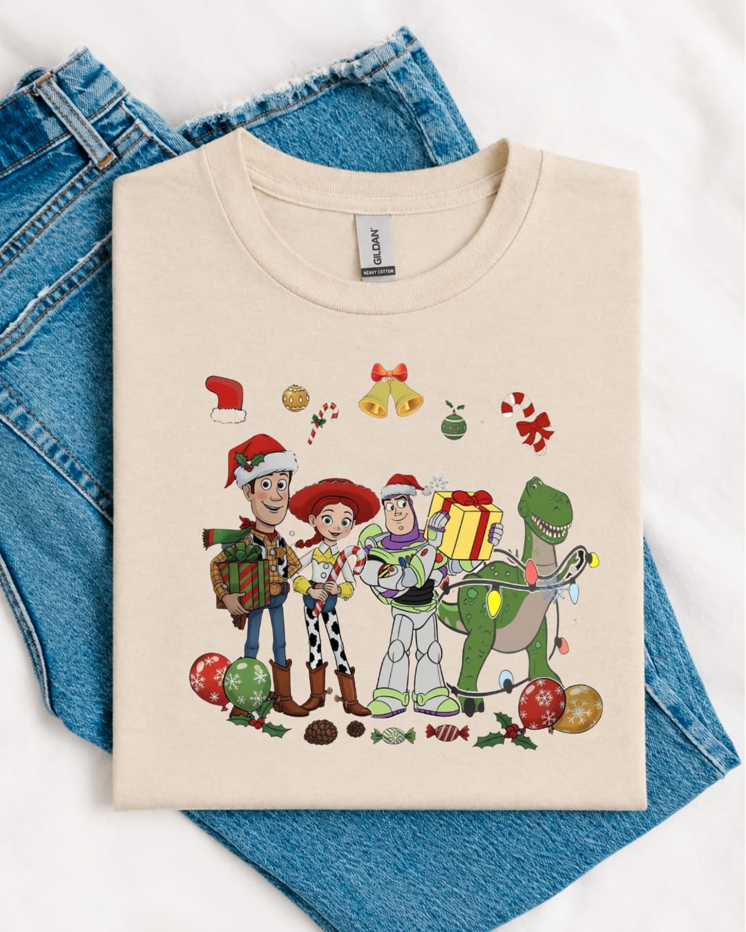 CHRISTMAS TY STRY  SHIRTS
