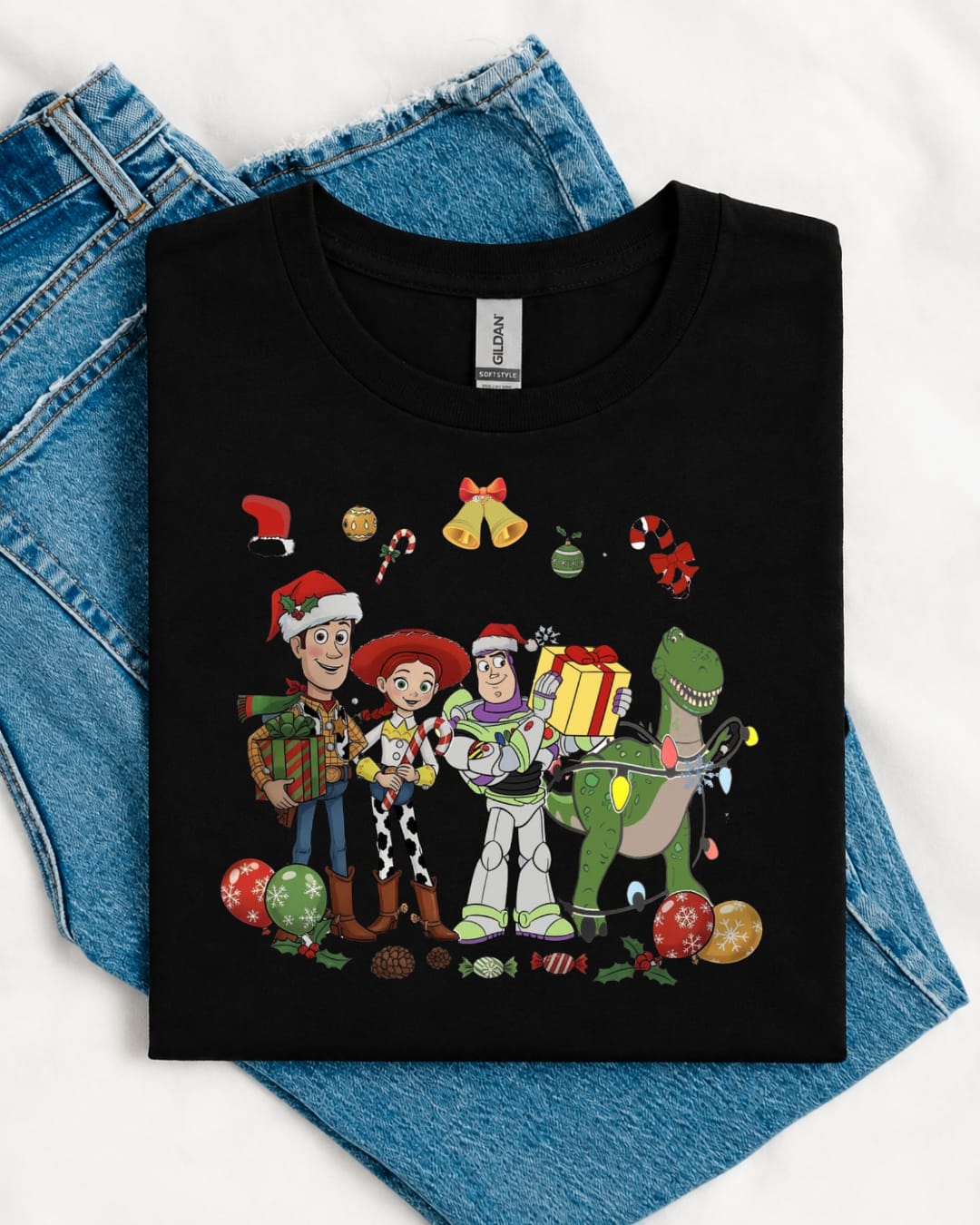 CHRISTMAS TY STRY  SHIRTS