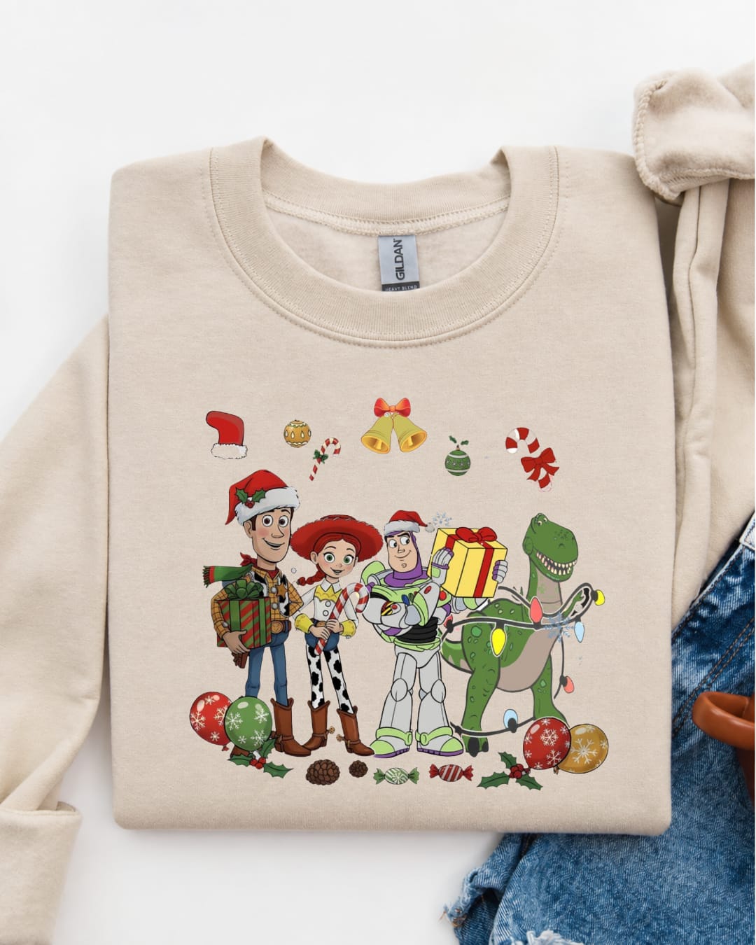 CHRISTMAS TY STRY SWEATER