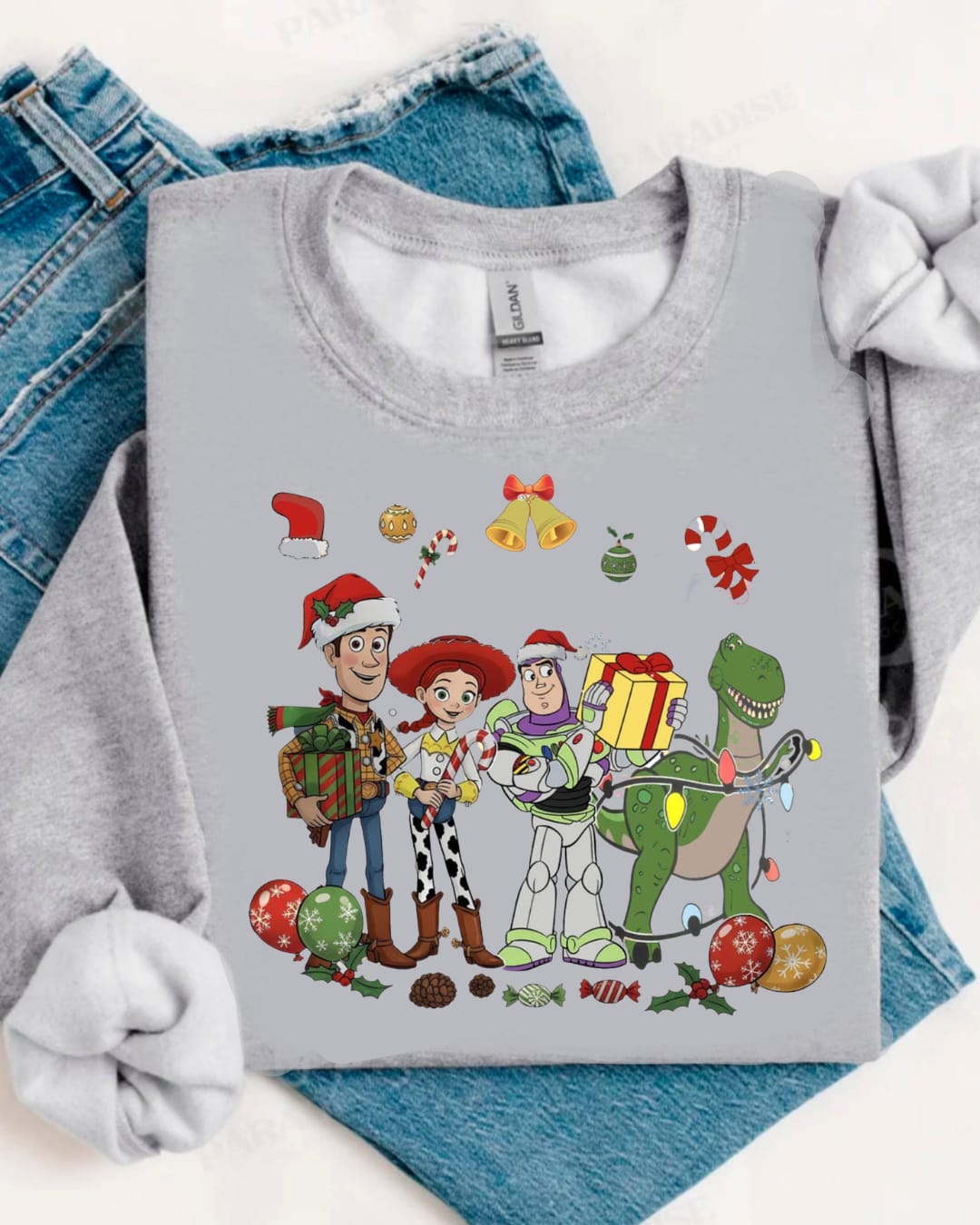 CHRISTMAS TY STRY SWEATER