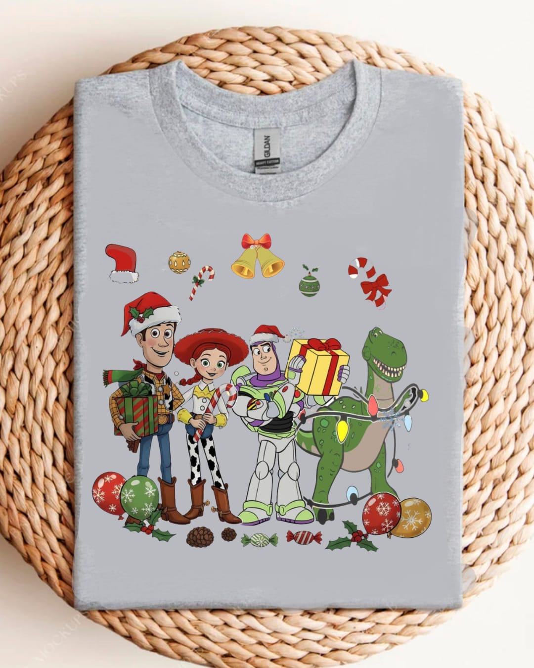 CHRISTMAS TY STRY  SHIRTS