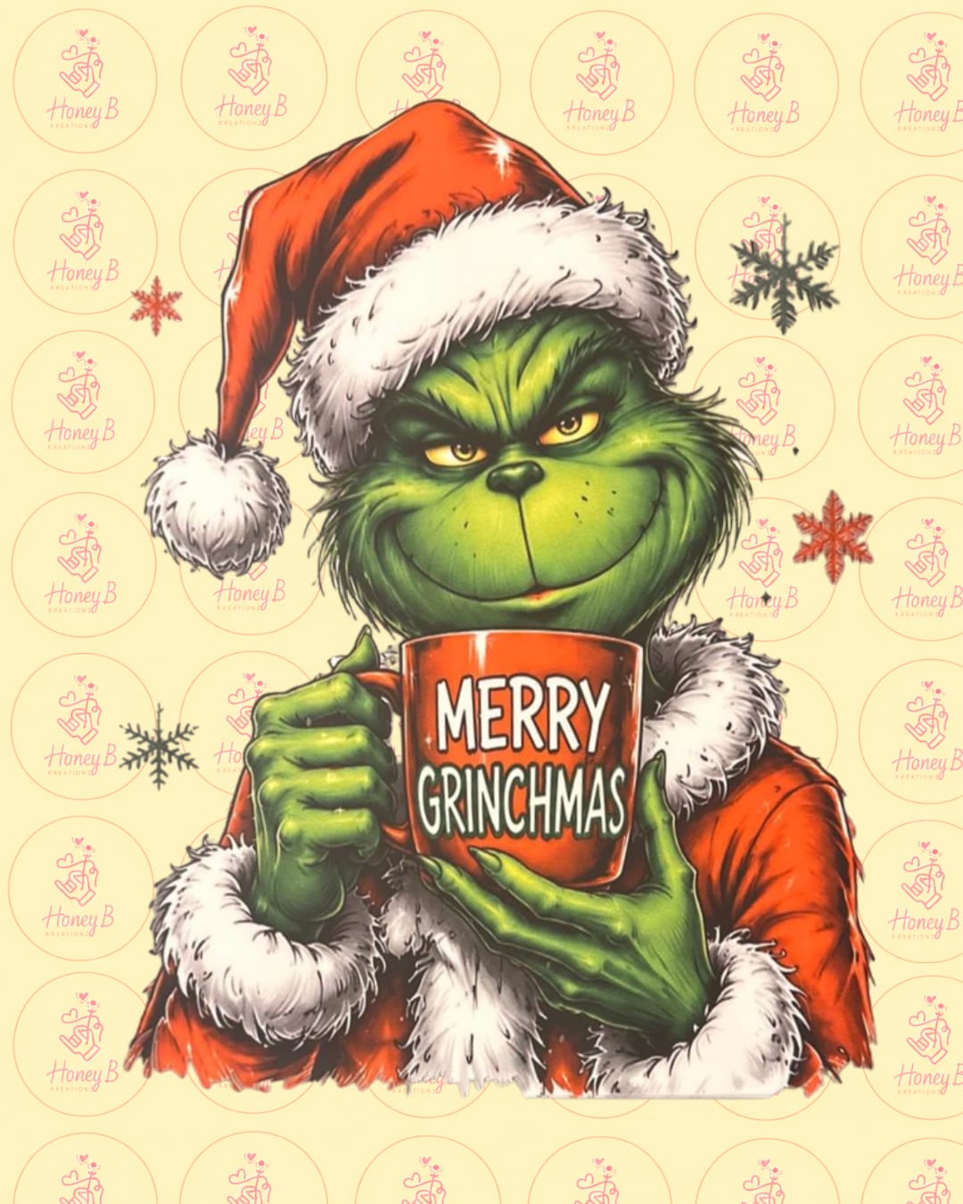 MERRY GRINCHMAS DTF