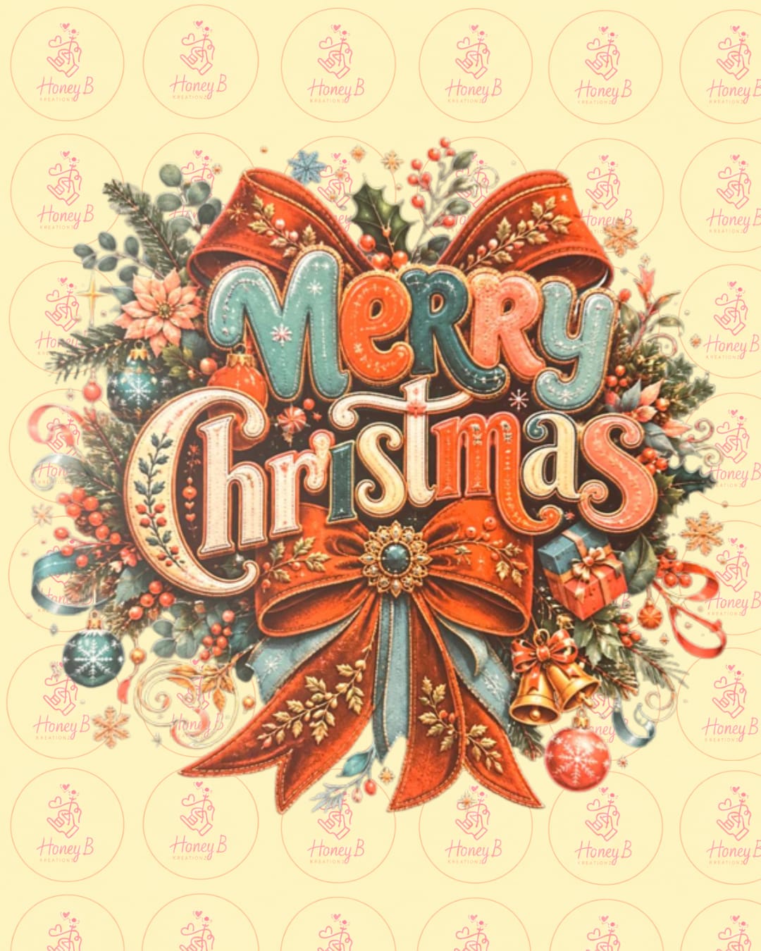 MERY XMAS DTF