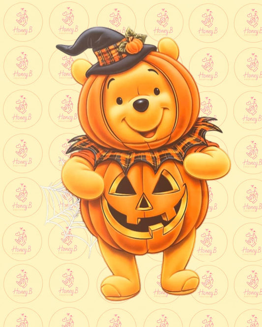 HALLOWEEN HONEY BEAR DTF
