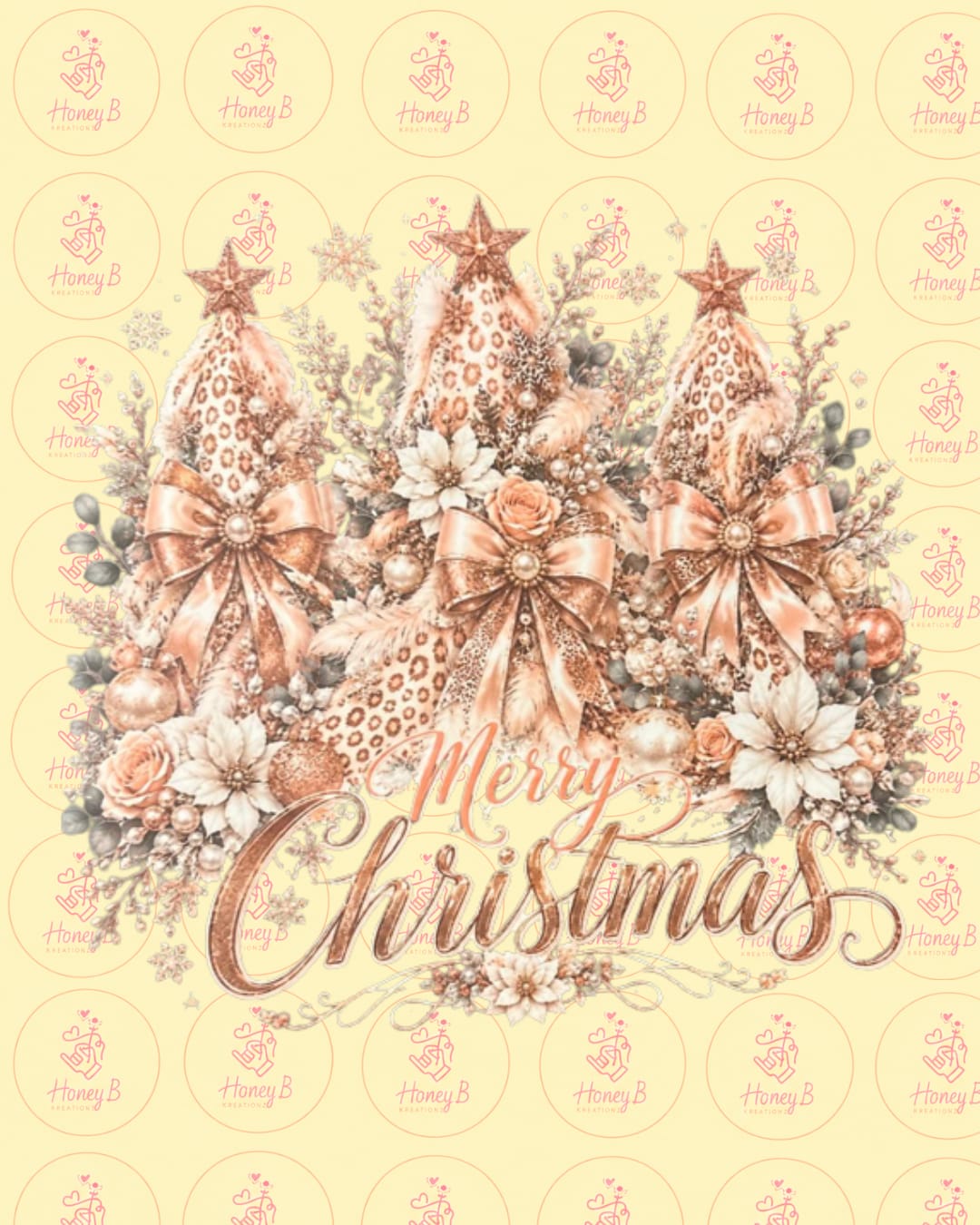 MERRY CHRISTMAS DTF