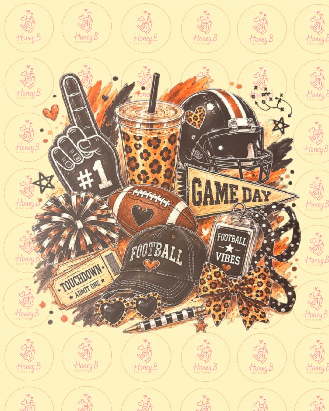GAME DAY DTF