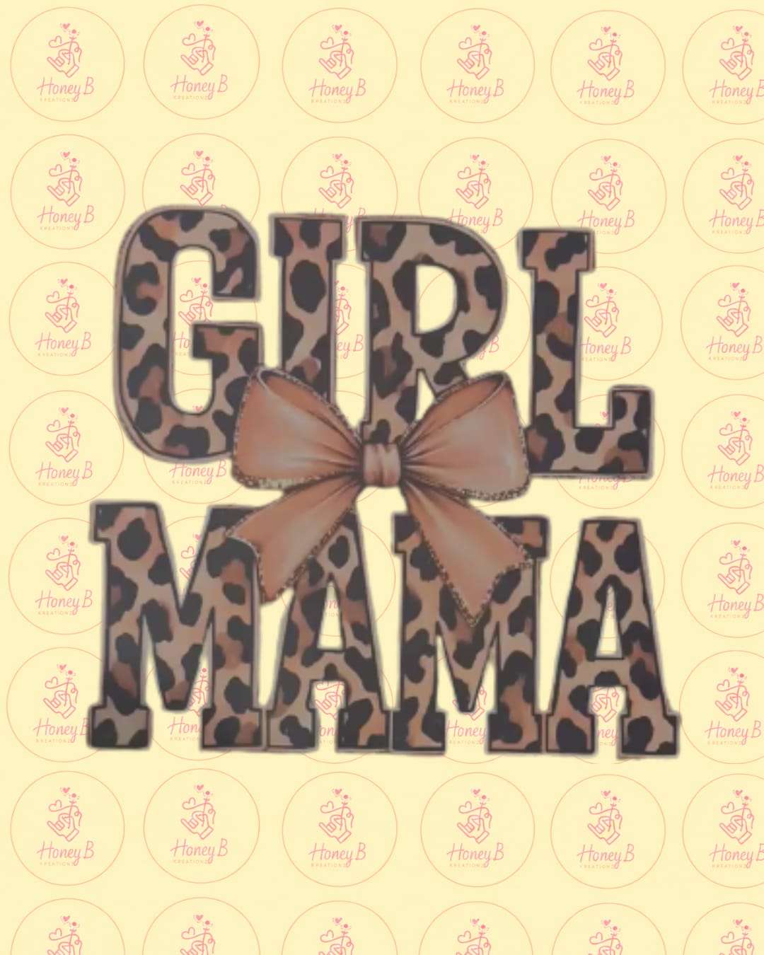 GIRL MAMA DTF