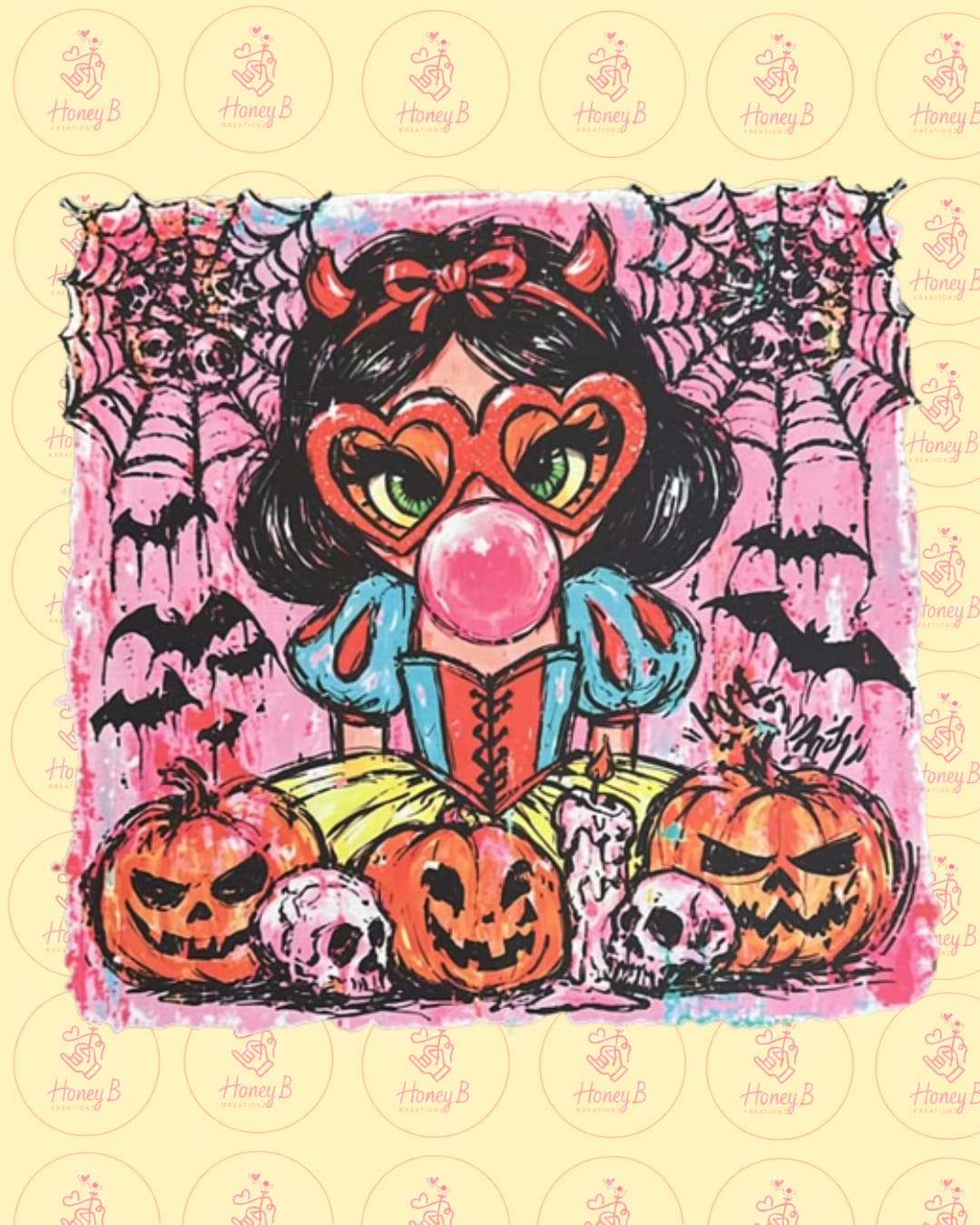 SPOOKY GIRL DTF