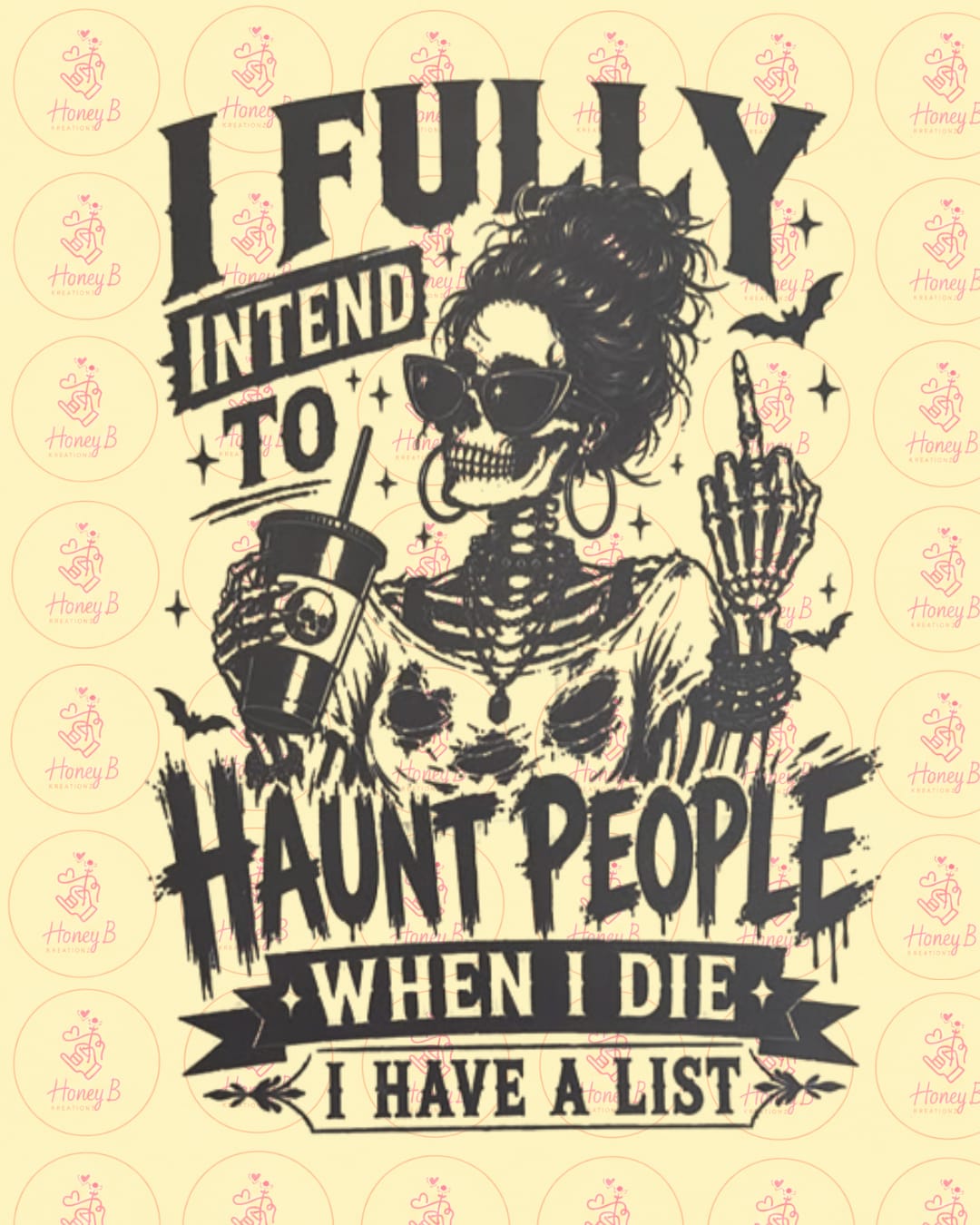 WHEN I DIE DTF