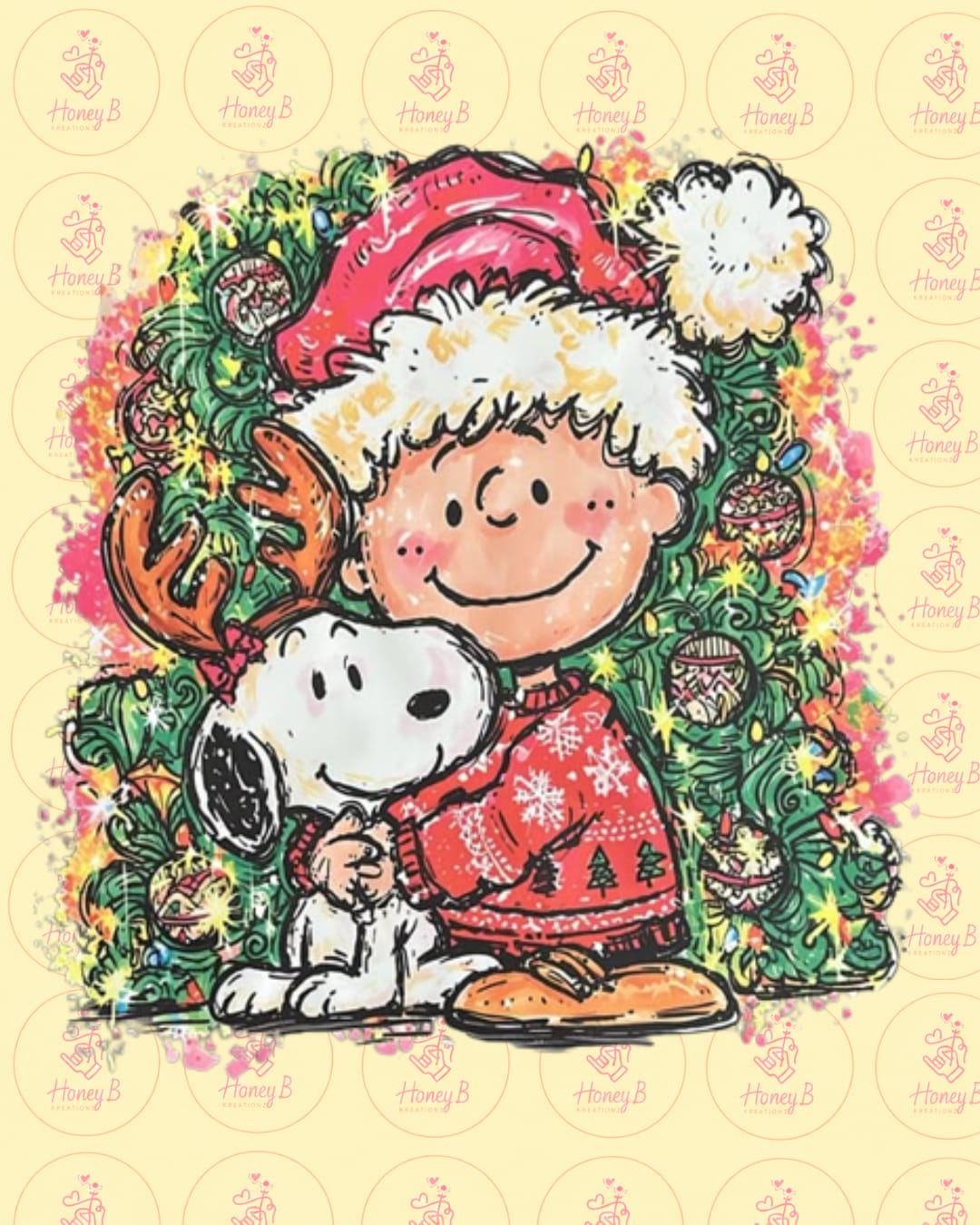 CHRL&SNPY XMAS DTF
